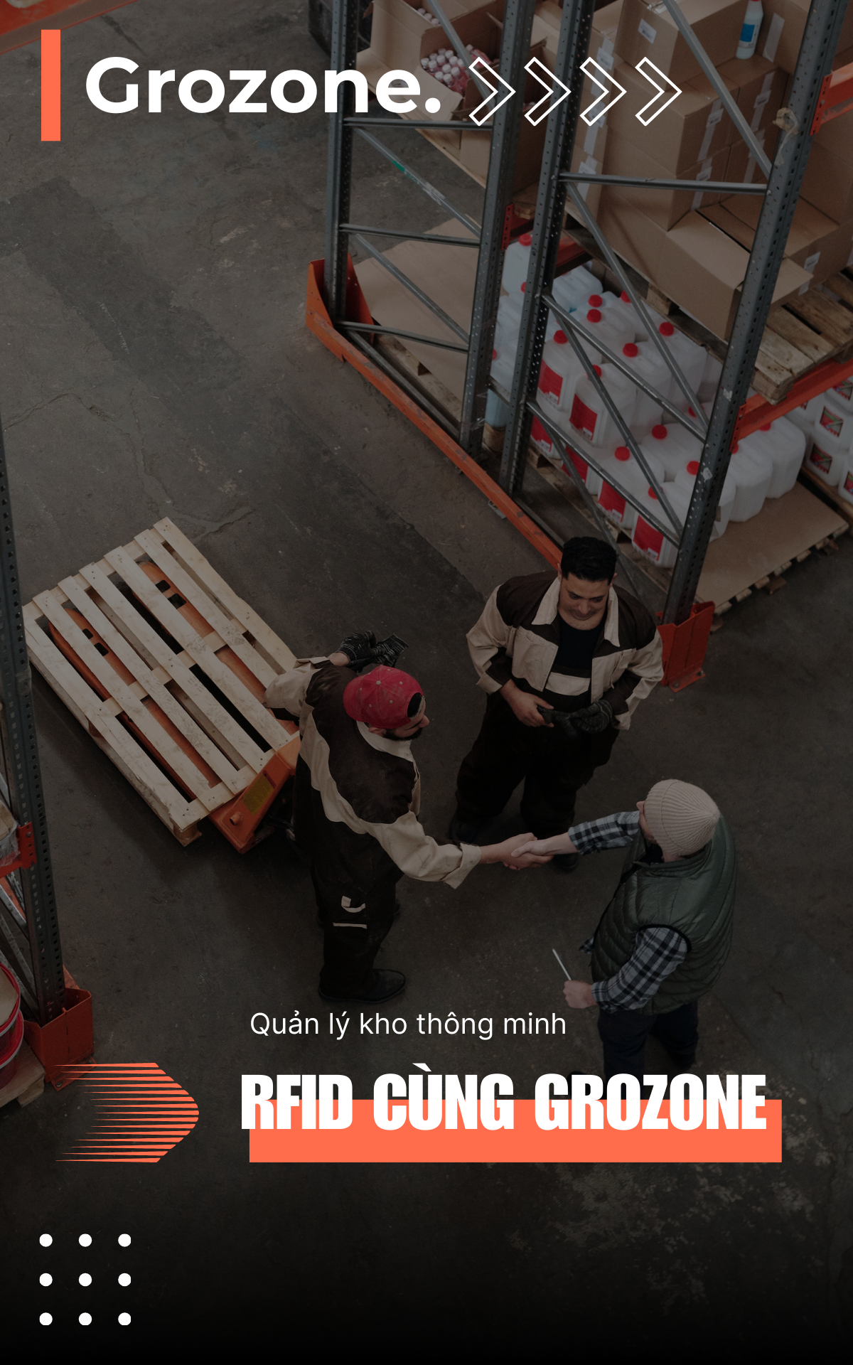 Giải pháp RFID Toàn diện cho Vận hành Thông minh